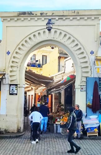 Bab al Fahrs, Tanger