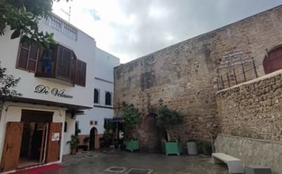 Borj Ben Amar Muralla Basab Kasbah, Tanger