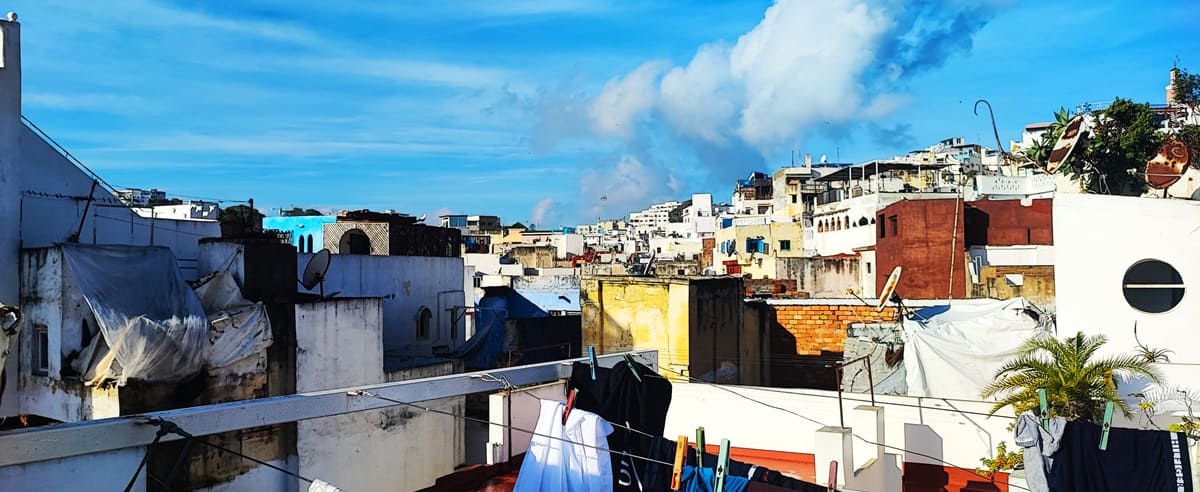 Panoramica mañana en Tanger