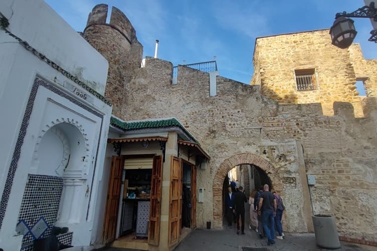 Medina, Bab Dar Dbagh, Tanger