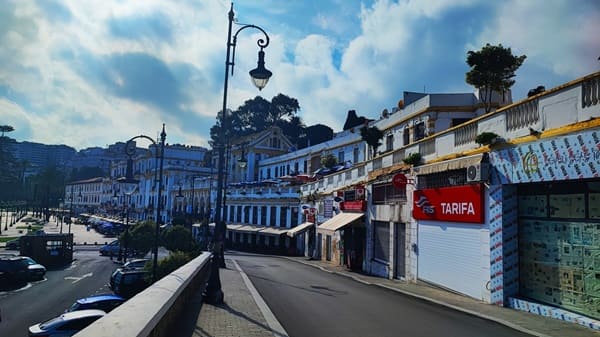 Boulevard Mohamed VI, Tanger