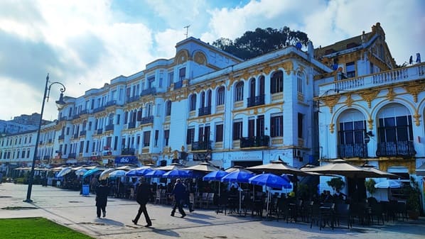 Plaza de España de Tanger