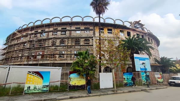 Plaza de toros, Tanger