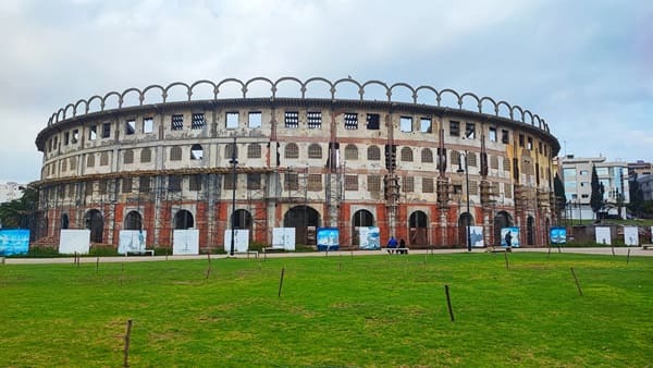 Plaza de toros, Tanger