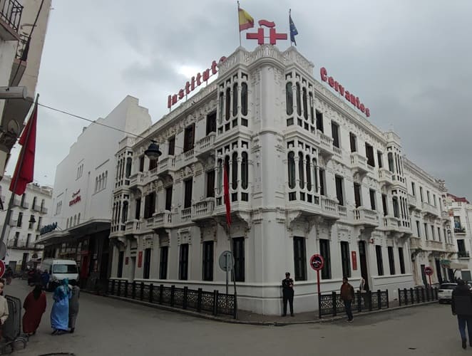 Instituto Cervantes, Tetuan