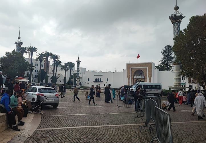 Plaza El Mechouar, palacio real, Tetuan