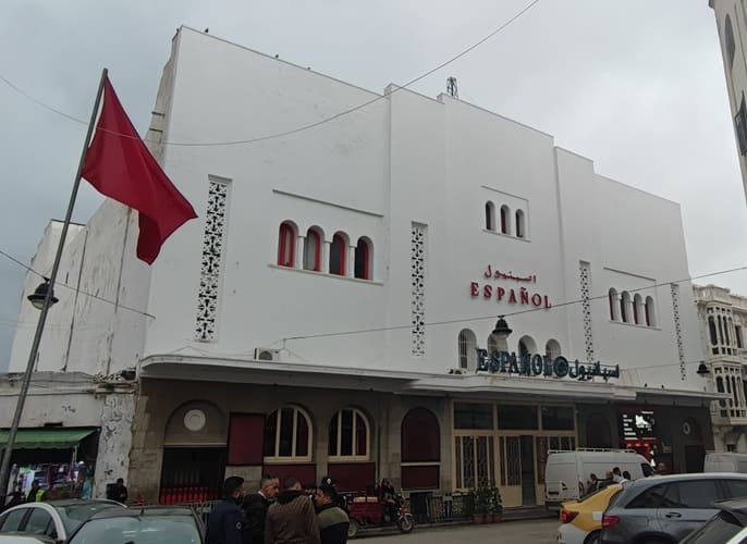 Cinema Español, Tetuan