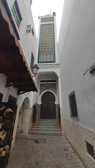 Mezquita medina de Tetuan