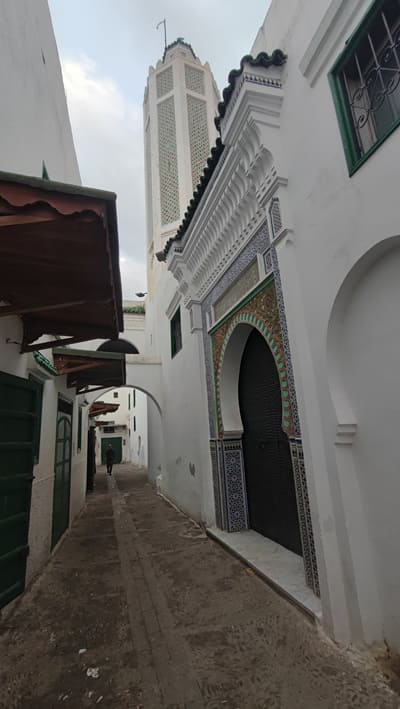 Mezquita medina de Tetuan