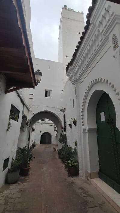 Mezquita medina Ghailan, Tetuan