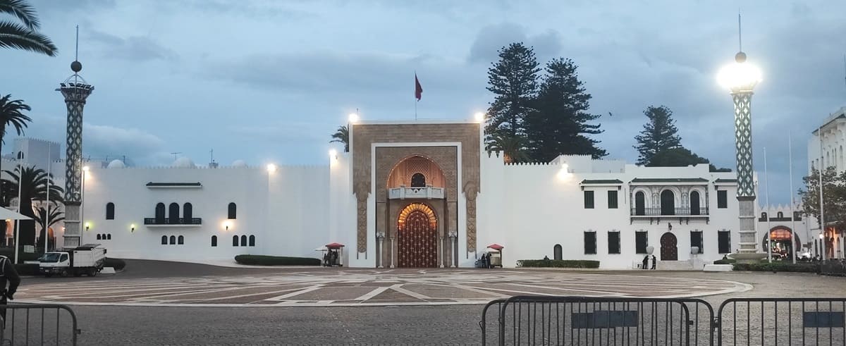 Palacio Real, Tetuan