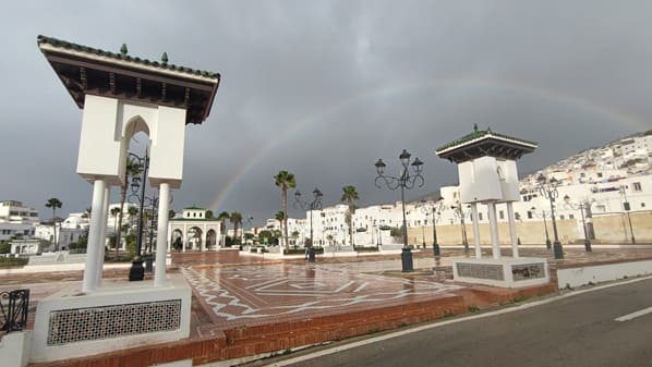 Parc Feddan, Tetuan