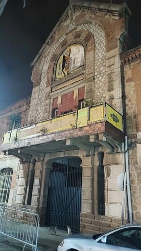 Edificio franquista en Tetuan