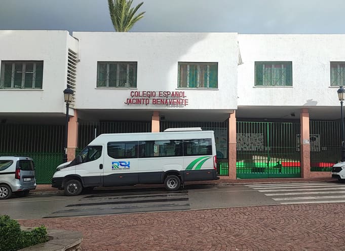 Colegio español, Jacinto Benavente, Tetuan