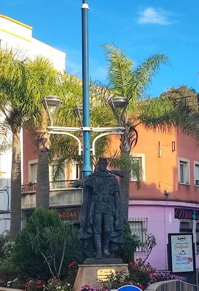 Homenaje al soldado regular, Ceuta