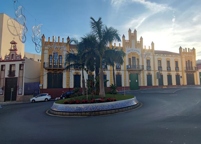 Cuartel Guardia Civil, Ceuta