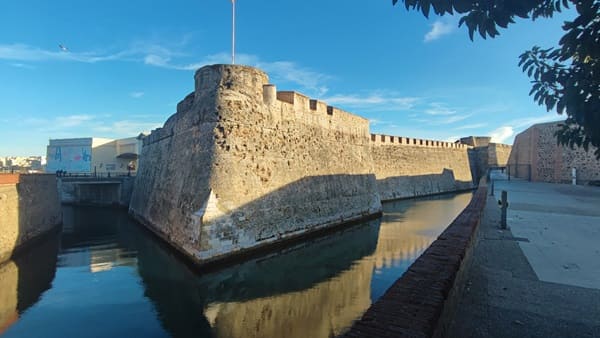 Baluarte defensivo, Ceuta