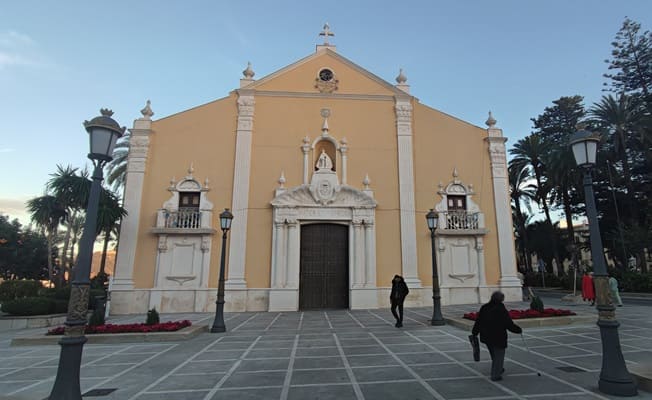 iglesia de santa Maria de Africa, Ceuta