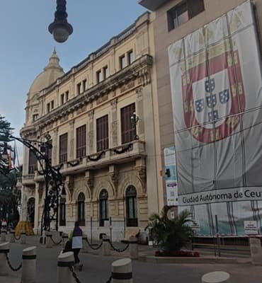 Palacio de la Asamblea, Ceuta