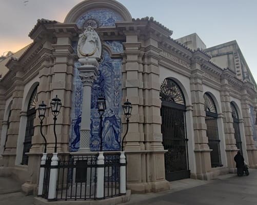 iglesia Virgen de los Remedios, Ceuta