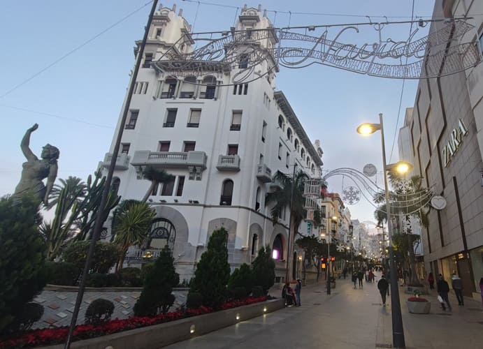 Paseo Revellin, Ceuta