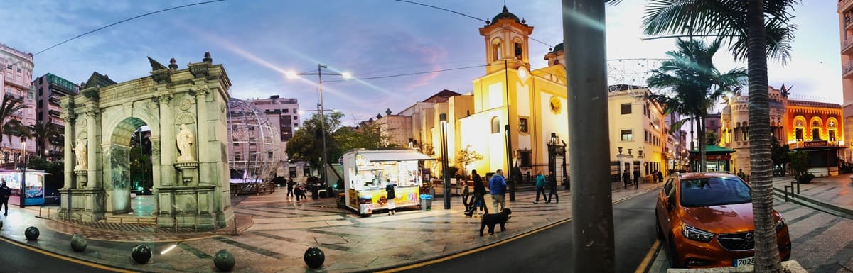 Plaza de los Reyes, Ceuta