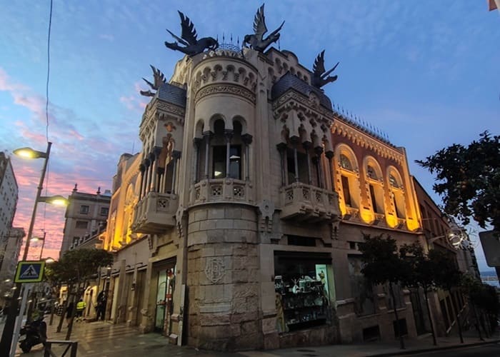 Casa de los Dragones, Ceuta
