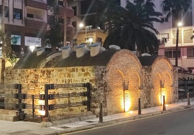 baños arabes, Ceuta