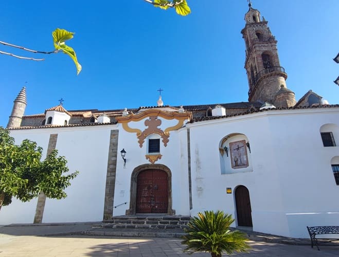 Iglesia de san Juan Bautista, Hinojosa del duque