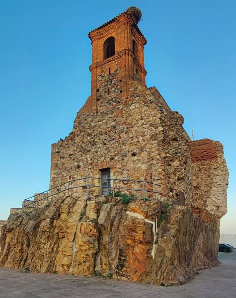 Castillo de Retamar, Almaden