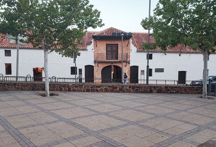 plaza de toros, Almaden