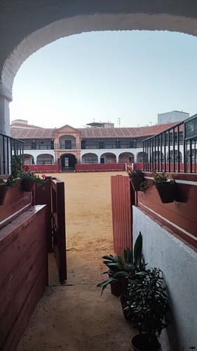 plaza de toros, Almaden