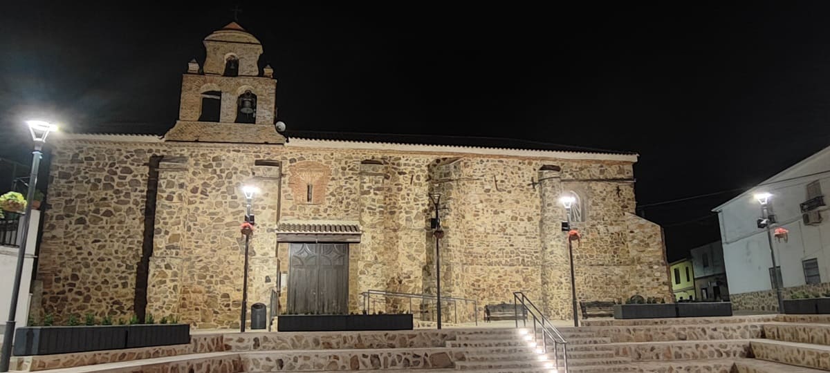 Iglesia de las Cruces, Saceruela