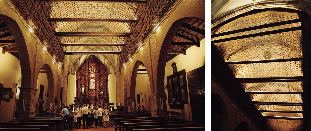 Iglesia de la Asunción, interior, Almodovar del Campo