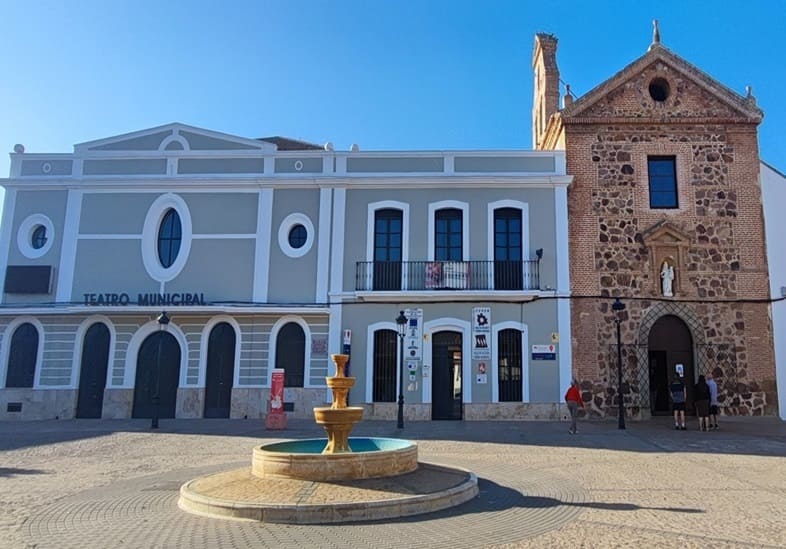 Iglesia del Carmen, Almodovar del Campo