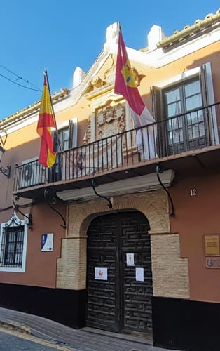 palacio de los Marqueses, Almodovar del Campo