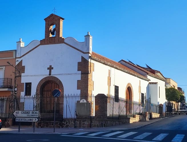 ermita de san Antonio, Almodovar del Campo