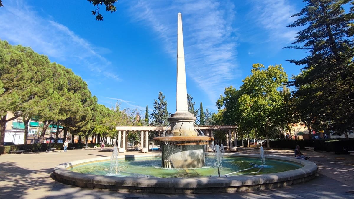 plaza de Puertollano