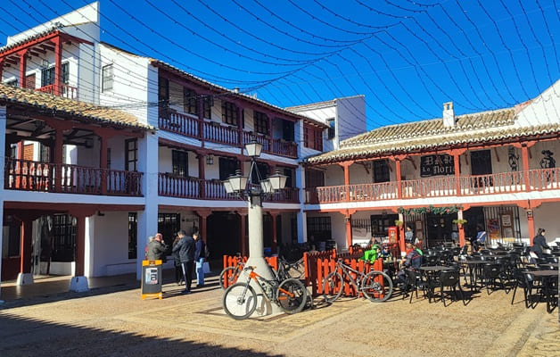 plaza Constitucion, Puerto Lapice