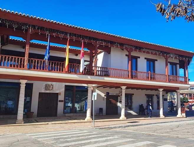 Ayuntamiento, Puerto Lapice