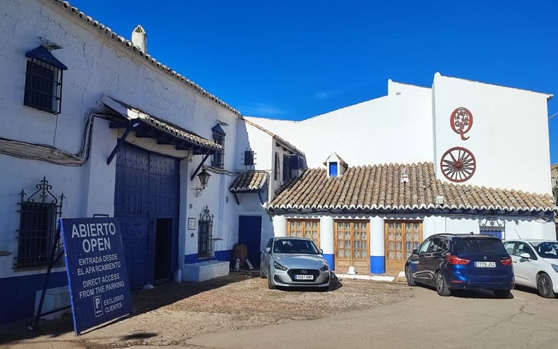 Venta del Quijote, Puerto Lapice
