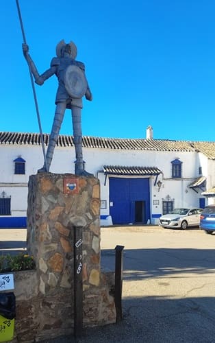 Venta del Quijote, Puerto Lapice