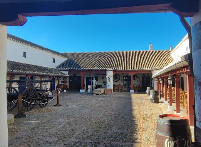Venta del Quijote, interior, Puerto Lapice