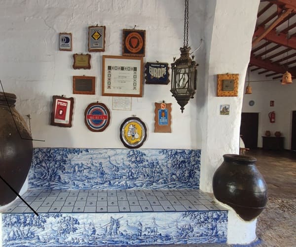 Venta del Quijote, interior, Puerto Lapice