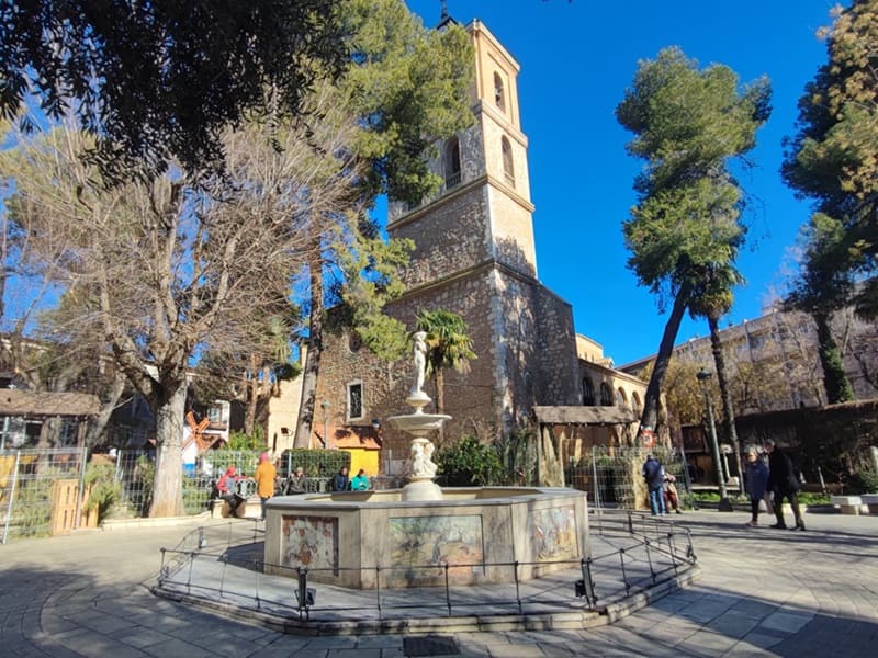 plaza de santa Maria, Daimiel