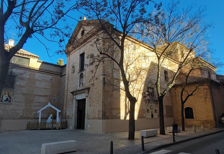 monasterio de nuestra sra de la Victoria, Daimiel