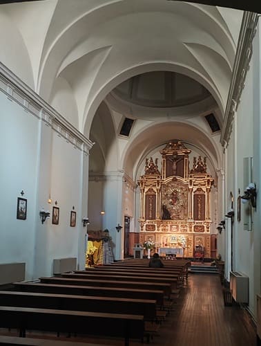 monasterio de nuestra sra de la Victoria, interior, Daimiel