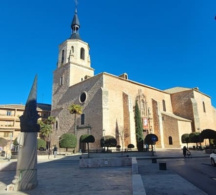 iglesia de san Pedro, Daimiel