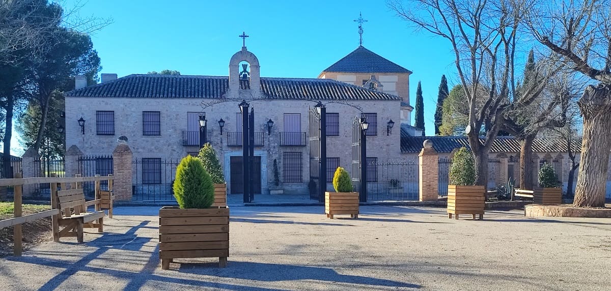 Santuario de las Cruces, Torralba de Calatrava