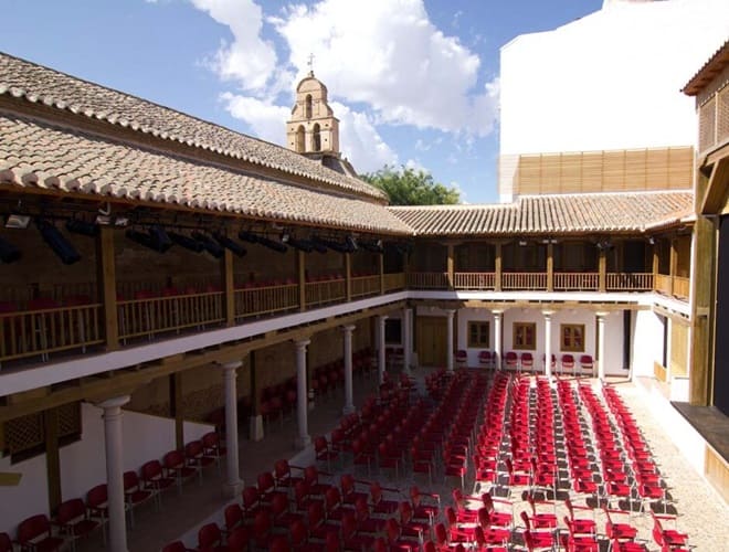 Patio de Corral de Comedias, Torralba de Calatrava